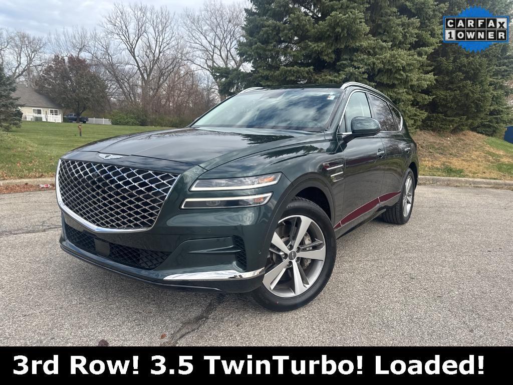 used 2023 Genesis GV80 car, priced at $45,990