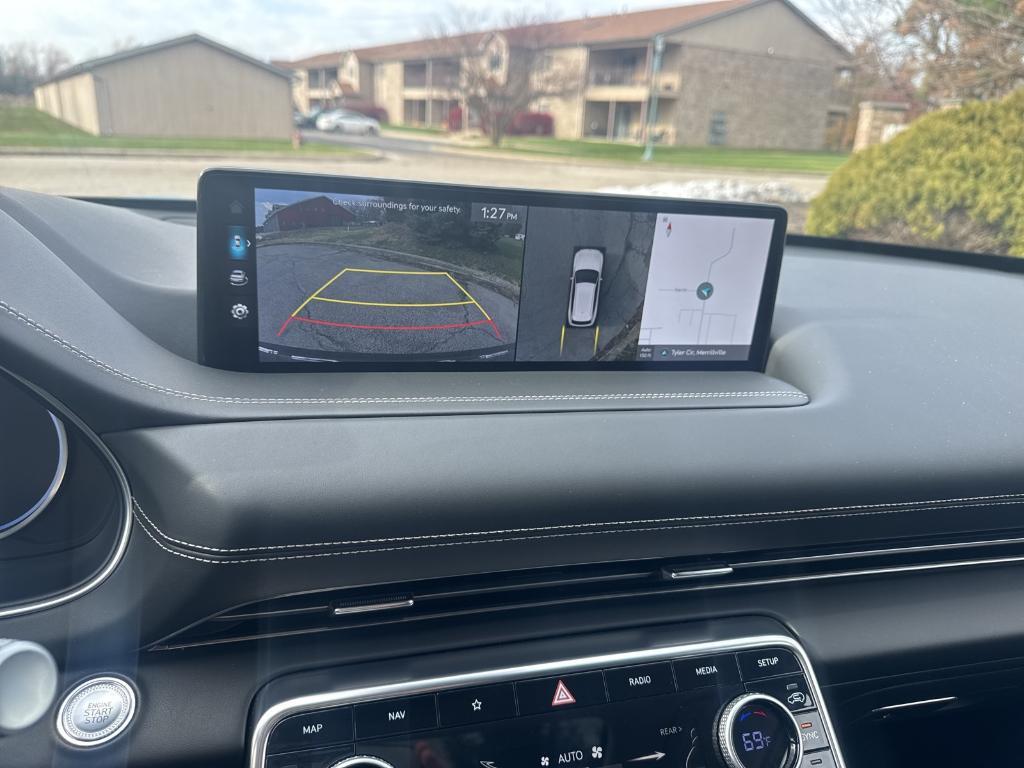 used 2023 Genesis GV80 car, priced at $45,990