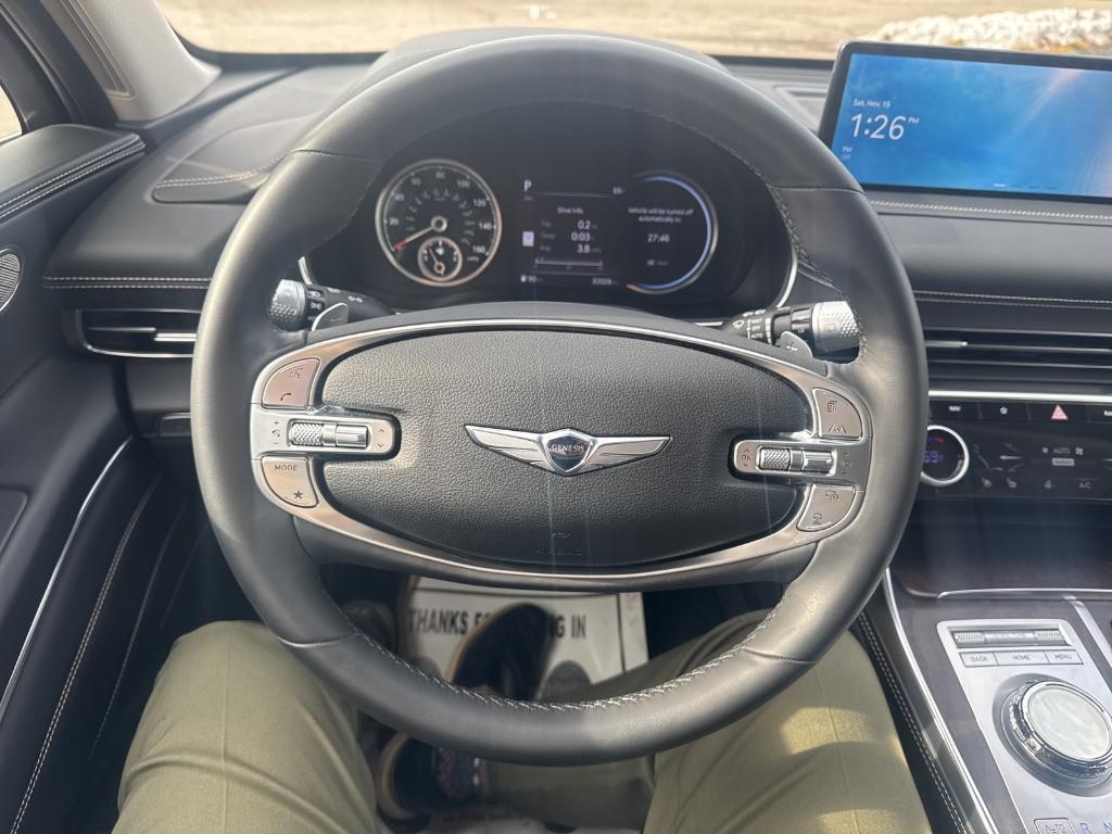 used 2023 Genesis GV80 car, priced at $45,990