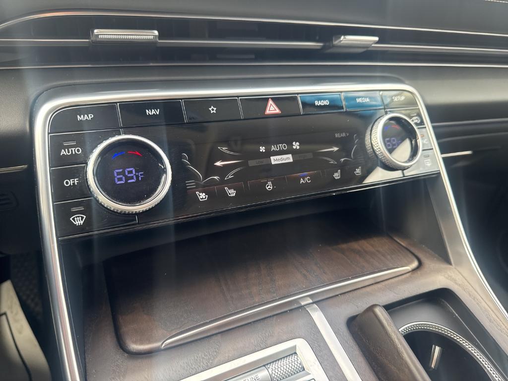 used 2023 Genesis GV80 car, priced at $45,990