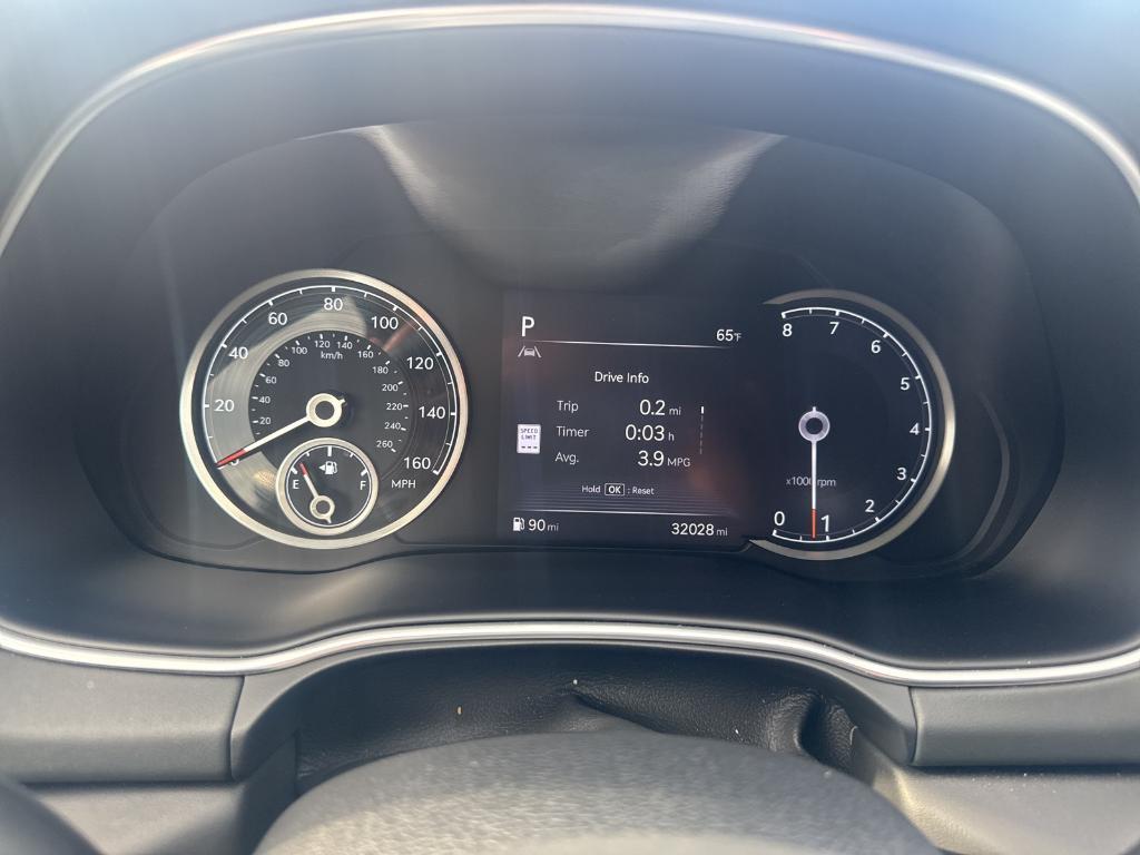 used 2023 Genesis GV80 car, priced at $45,990