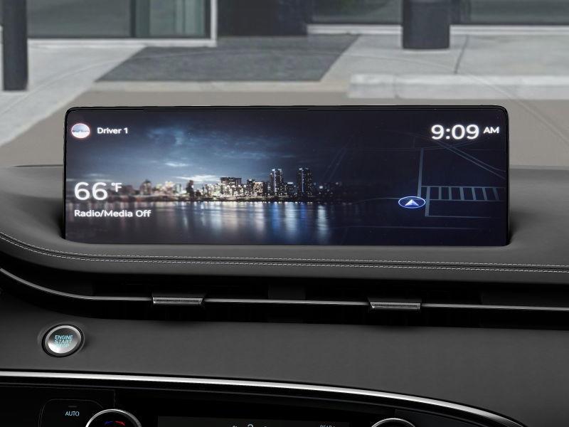 new 2025 Genesis GV70 car, priced at $46,095