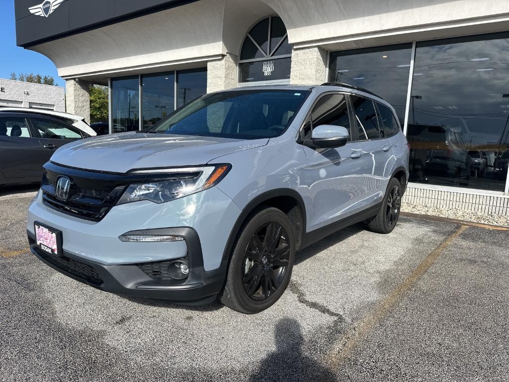 used 2022 Honda Pilot car, priced at $34,019
