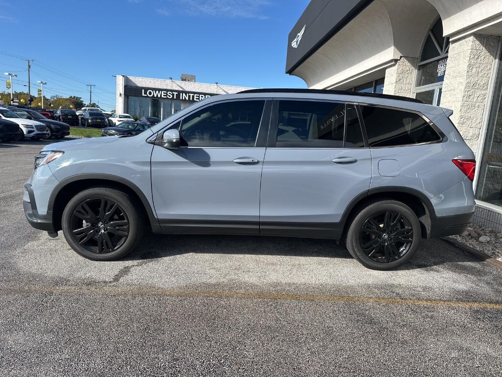 used 2022 Honda Pilot car, priced at $34,019