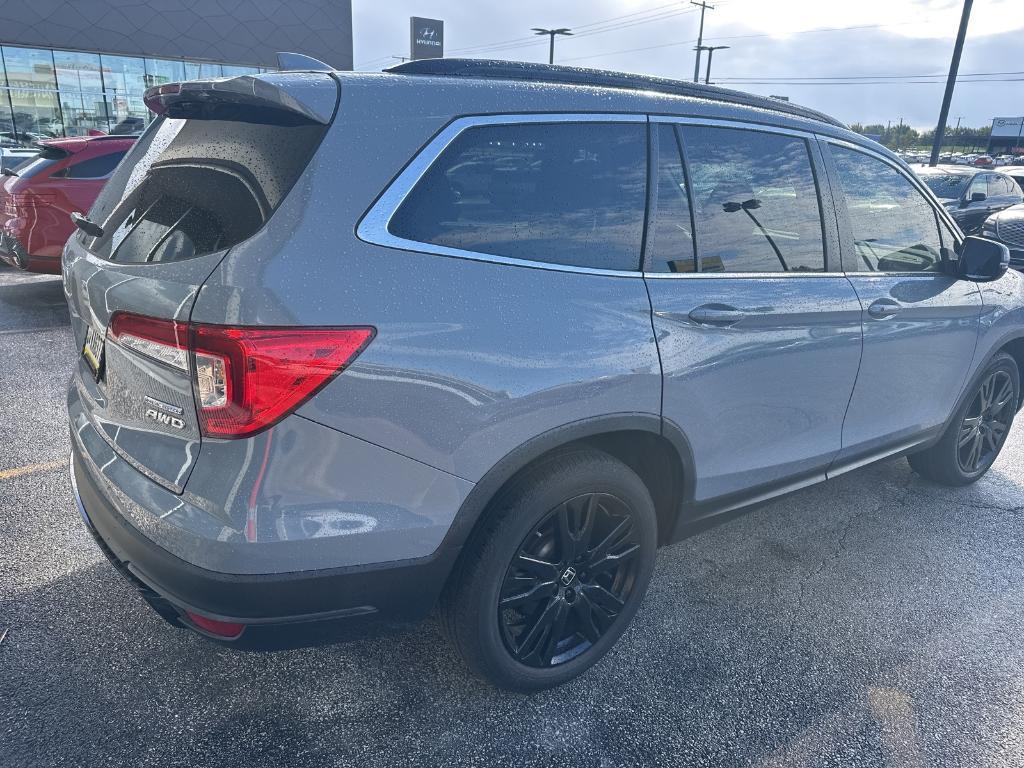 used 2022 Honda Pilot car, priced at $34,019