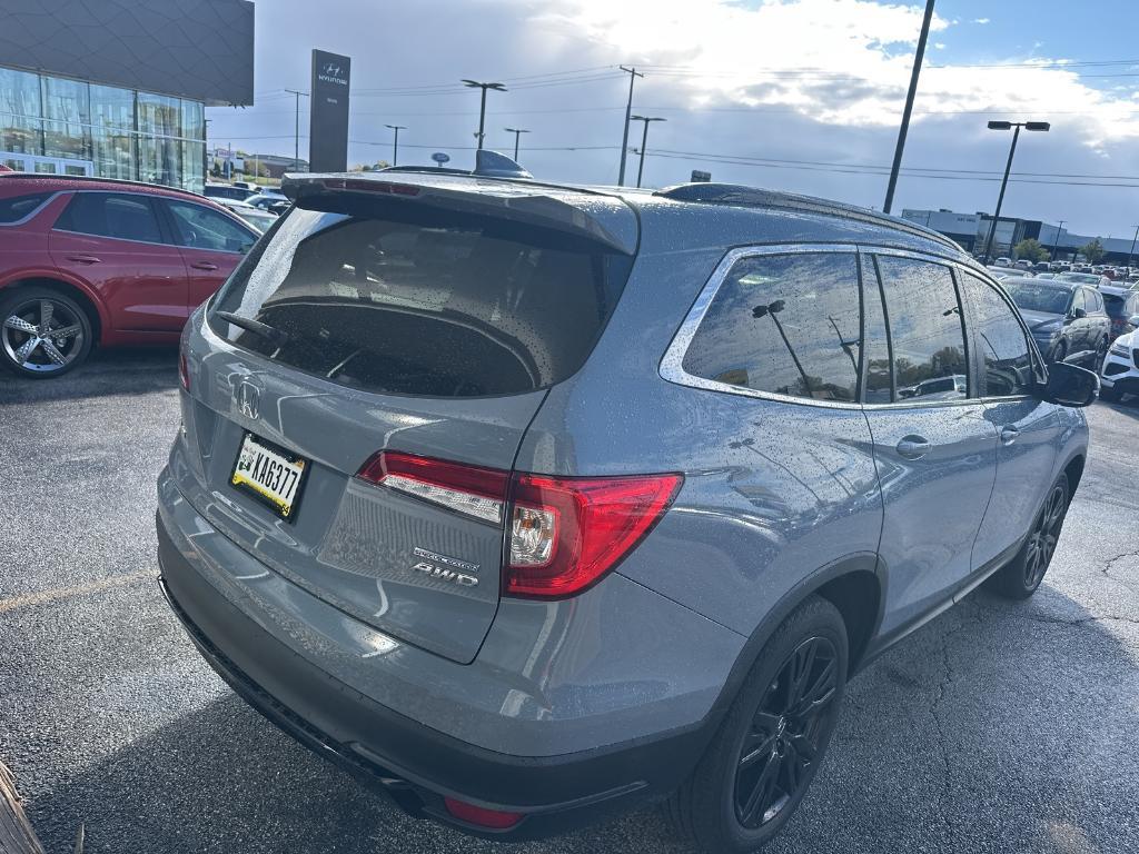 used 2022 Honda Pilot car, priced at $34,019