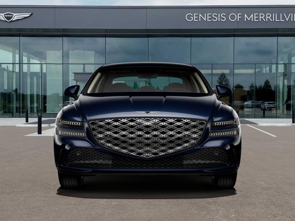 new 2025 Genesis G80 car, priced at $59,130