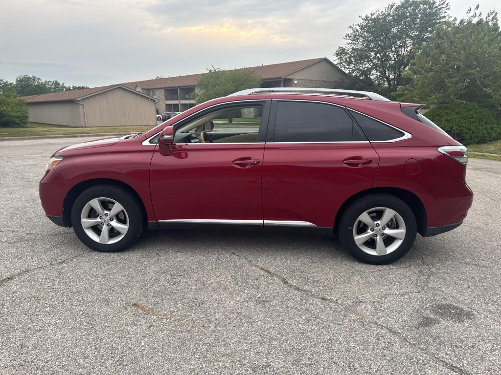used 2010 Lexus RX 350 car