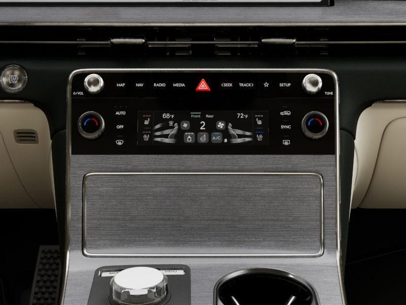 new 2026 Genesis GV80 car, priced at $71,095