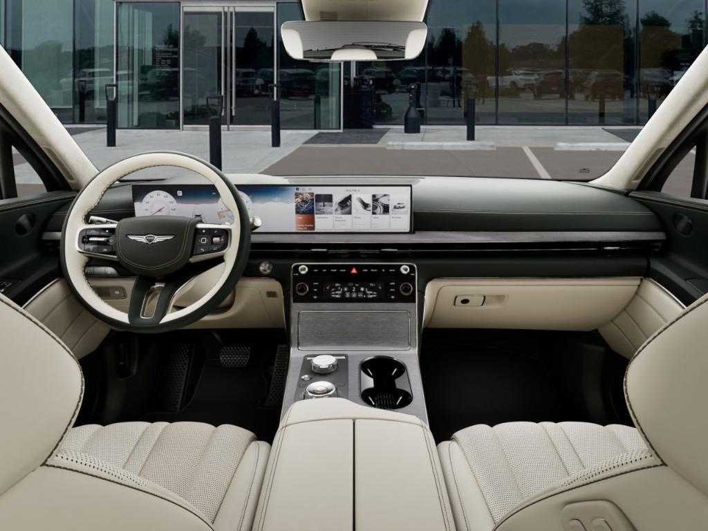 new 2026 Genesis GV80 car, priced at $65,885