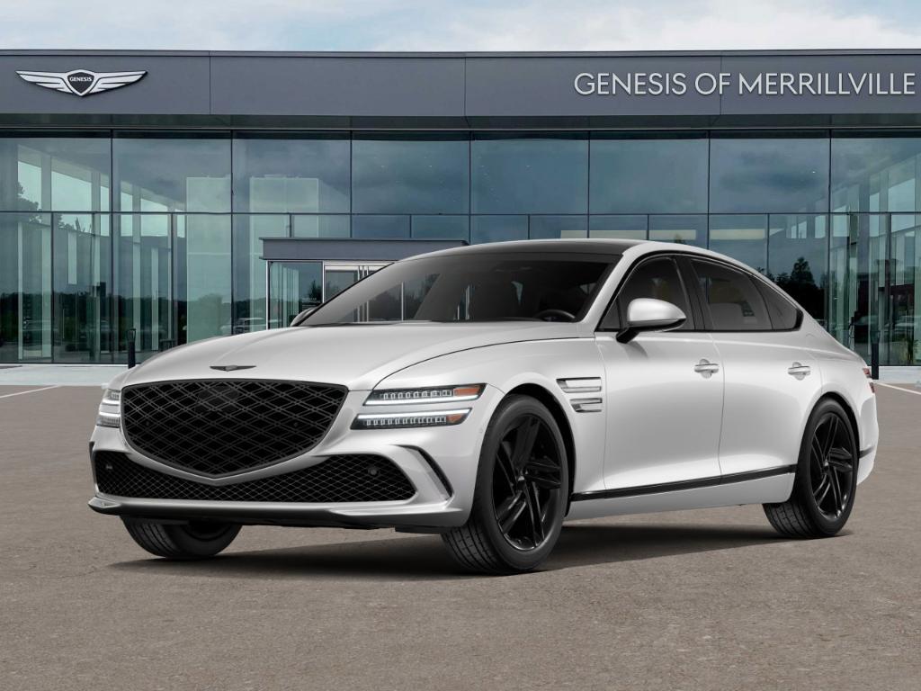 new 2026 Genesis G80 car, priced at $81,800