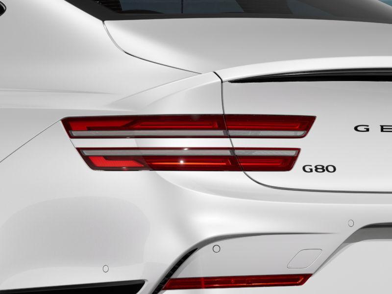 new 2026 Genesis G80 car, priced at $81,800