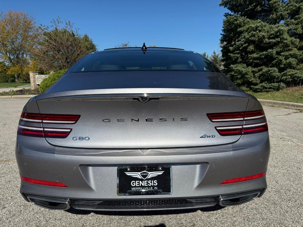 used 2023 Genesis G80 car, priced at $36,184