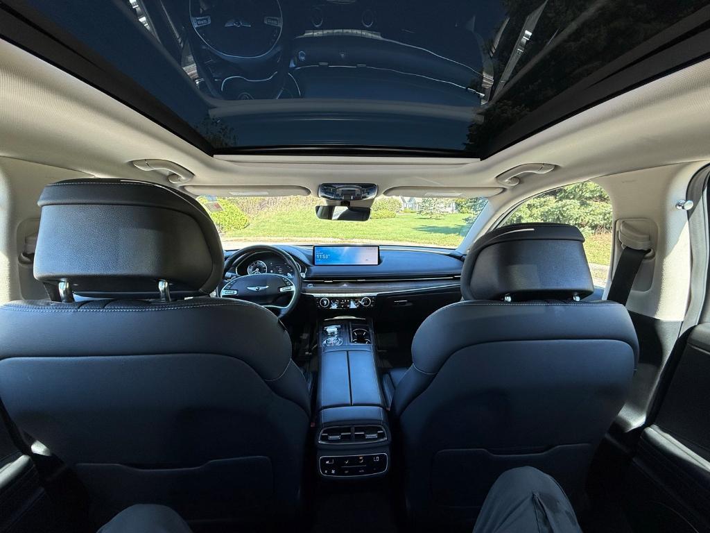 used 2023 Genesis G80 car, priced at $36,184