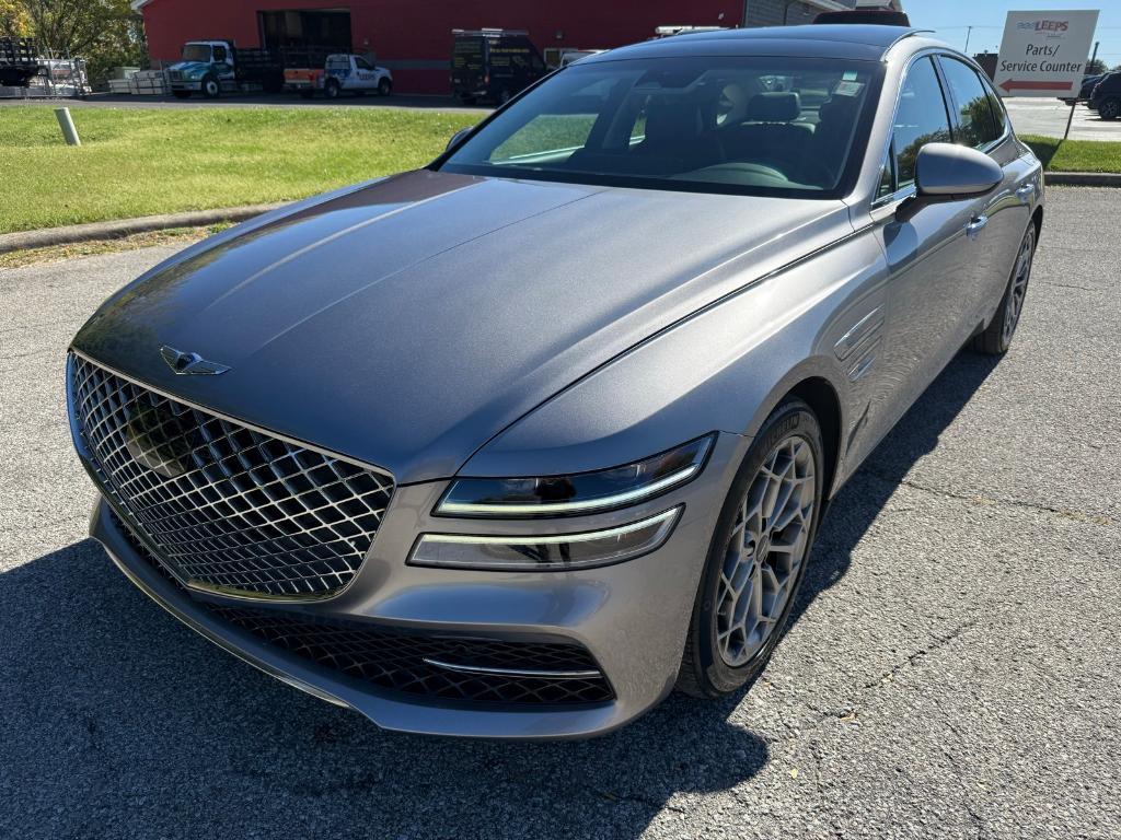 used 2023 Genesis G80 car, priced at $36,184