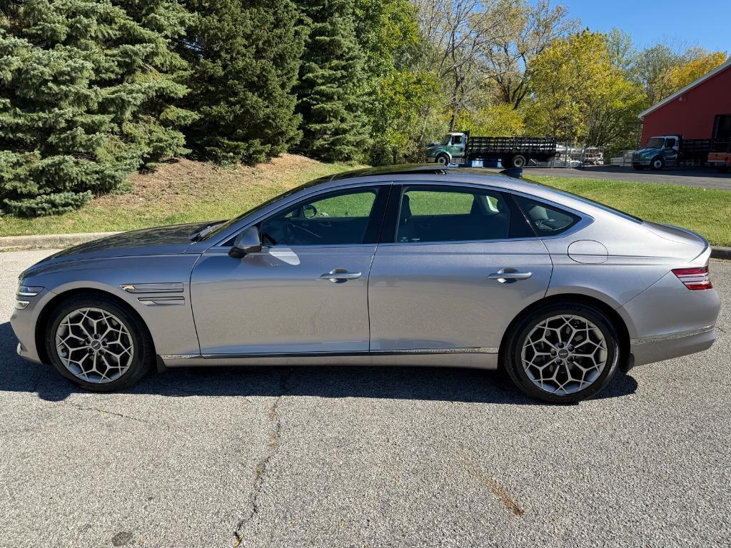used 2023 Genesis G80 car, priced at $36,184