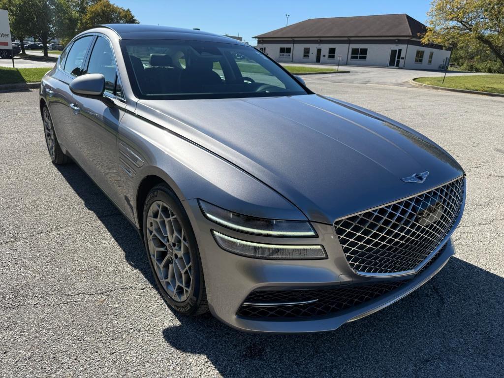 used 2023 Genesis G80 car, priced at $36,184
