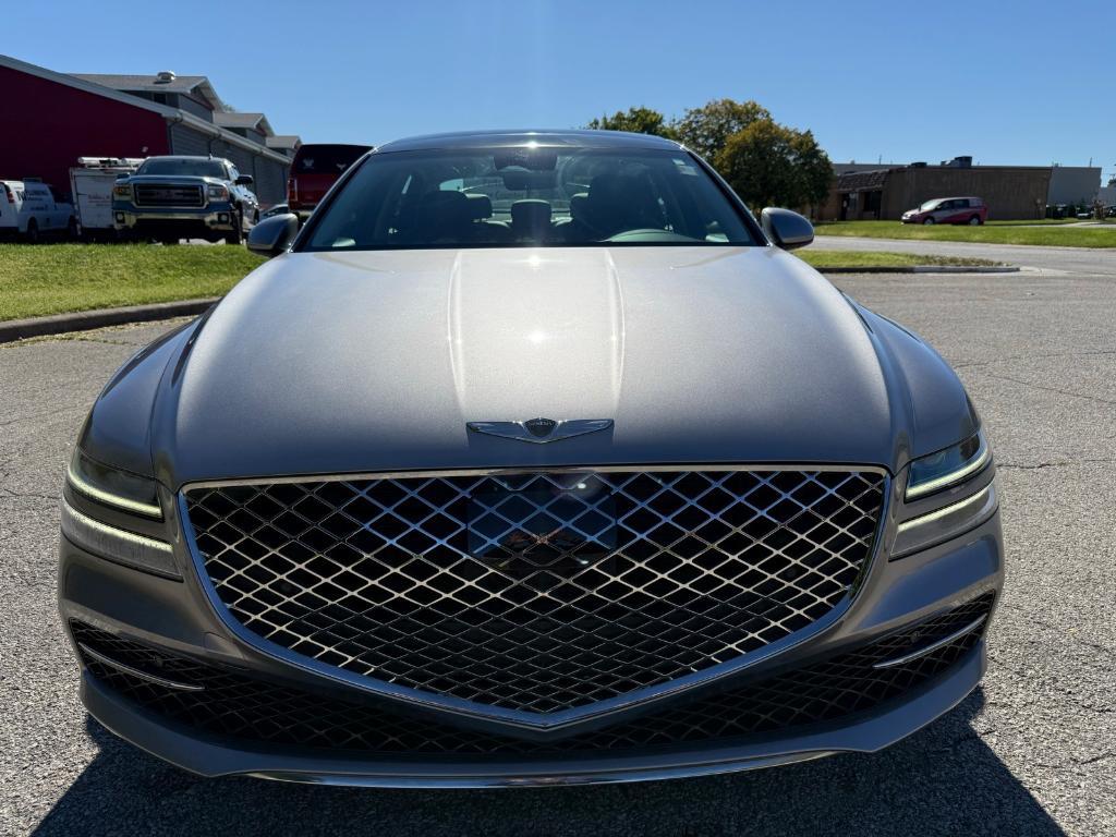 used 2023 Genesis G80 car, priced at $36,184