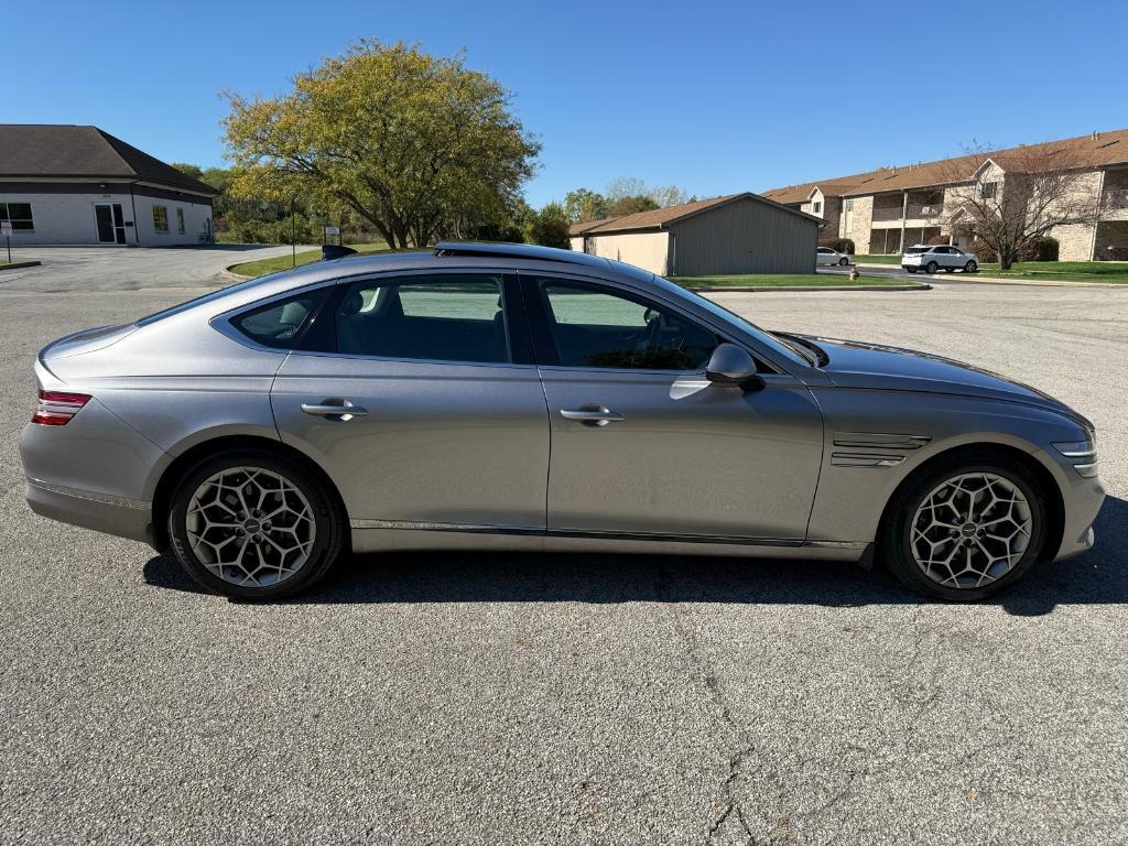 used 2023 Genesis G80 car, priced at $36,184