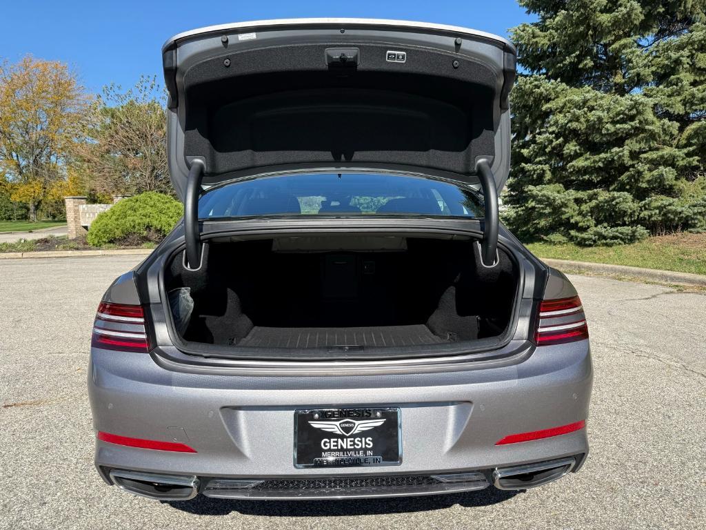 used 2023 Genesis G80 car, priced at $36,184
