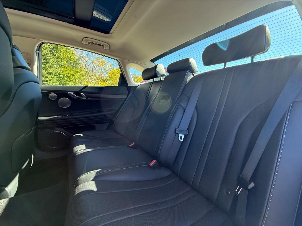 used 2023 Genesis G80 car, priced at $36,184