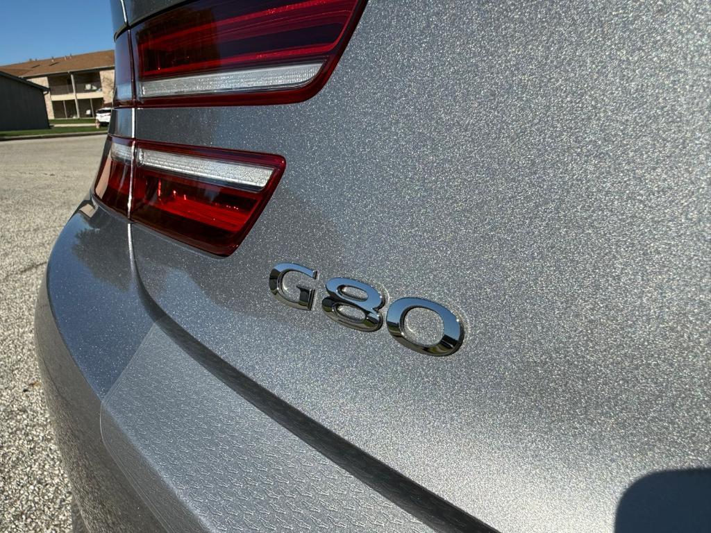 used 2023 Genesis G80 car, priced at $36,184