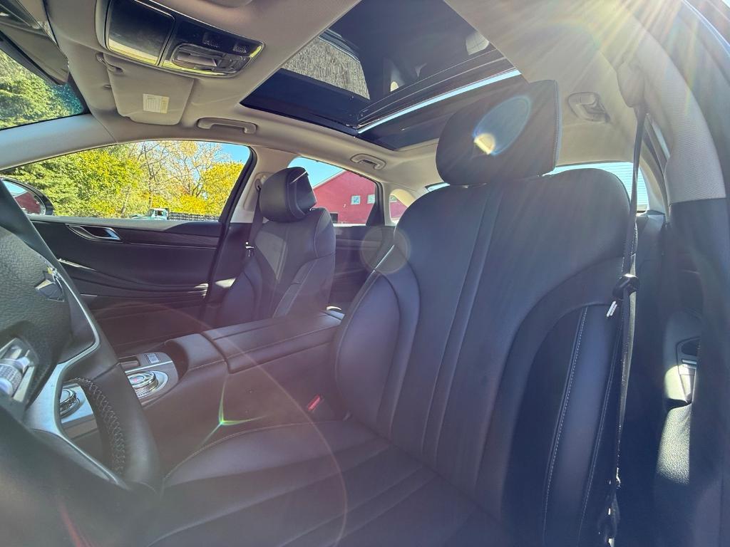 used 2023 Genesis G80 car, priced at $36,184