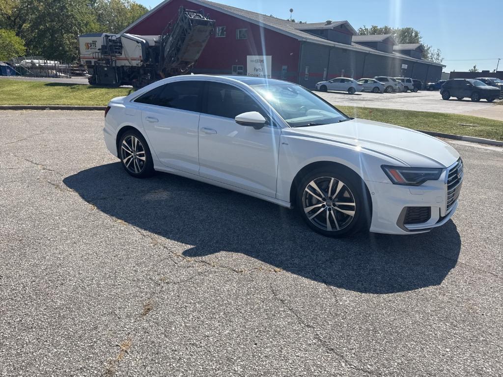 used 2019 Audi A6 car, priced at $22,459