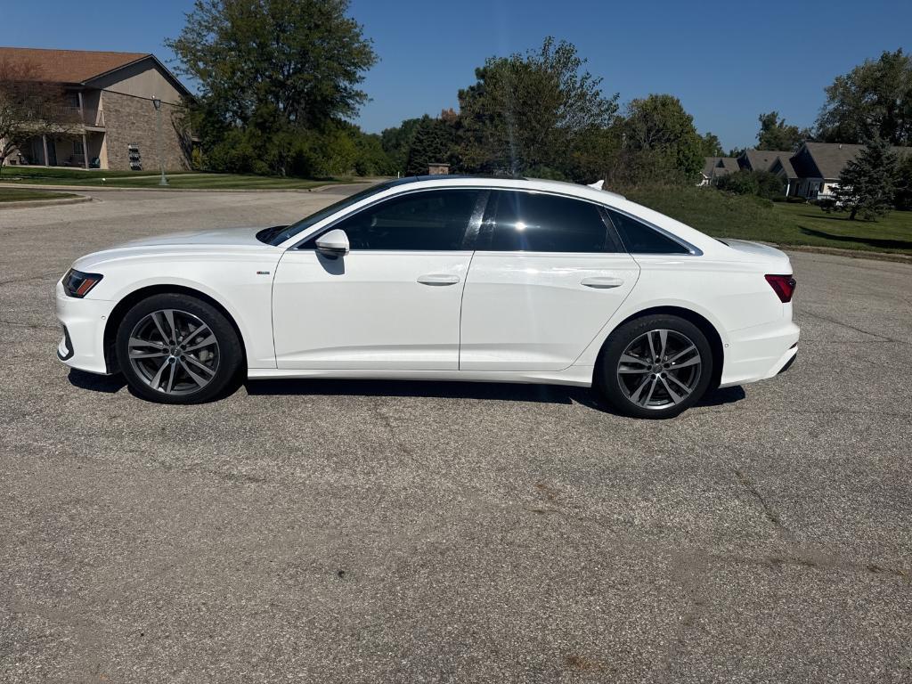 used 2019 Audi A6 car, priced at $22,459