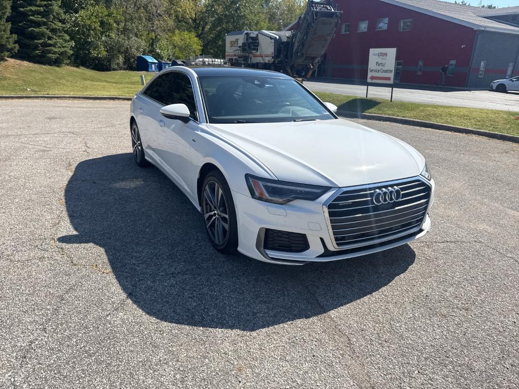 used 2019 Audi A6 car, priced at $22,459