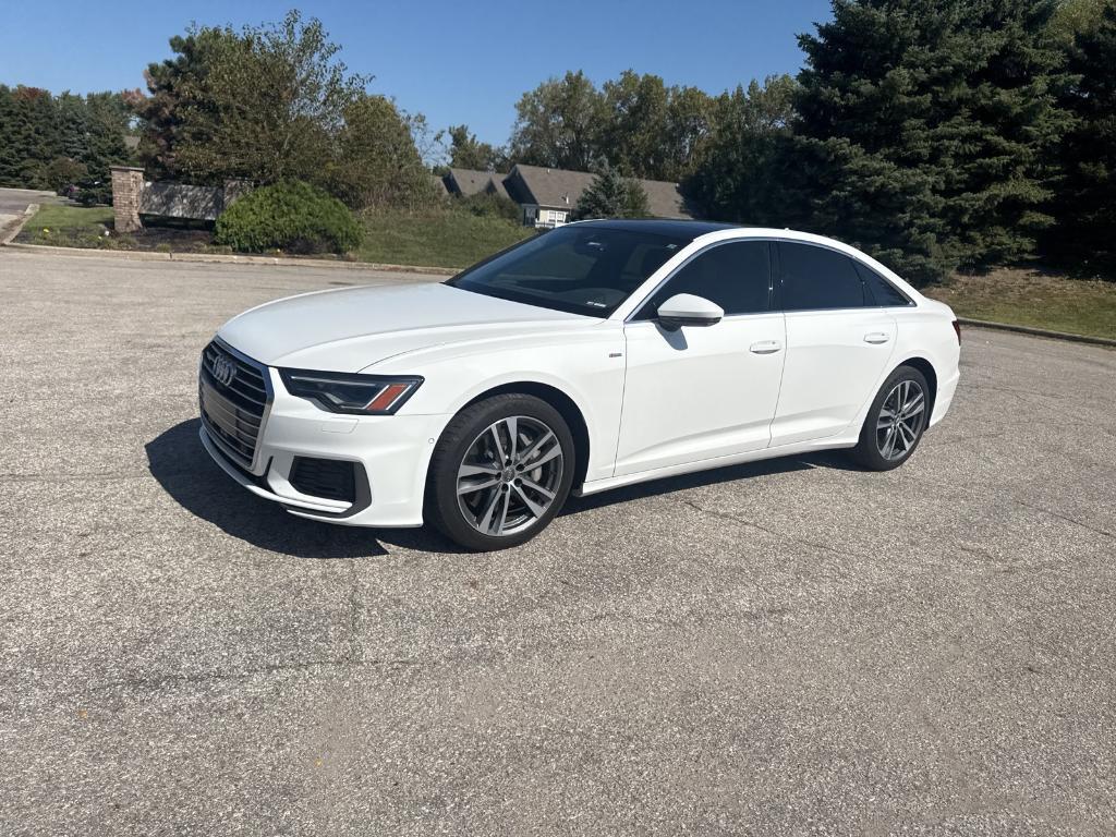 used 2019 Audi A6 car, priced at $22,459