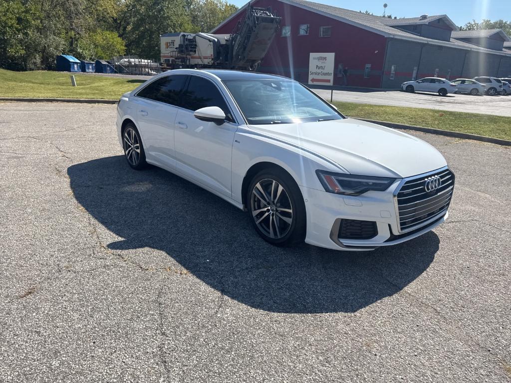 used 2019 Audi A6 car, priced at $22,459
