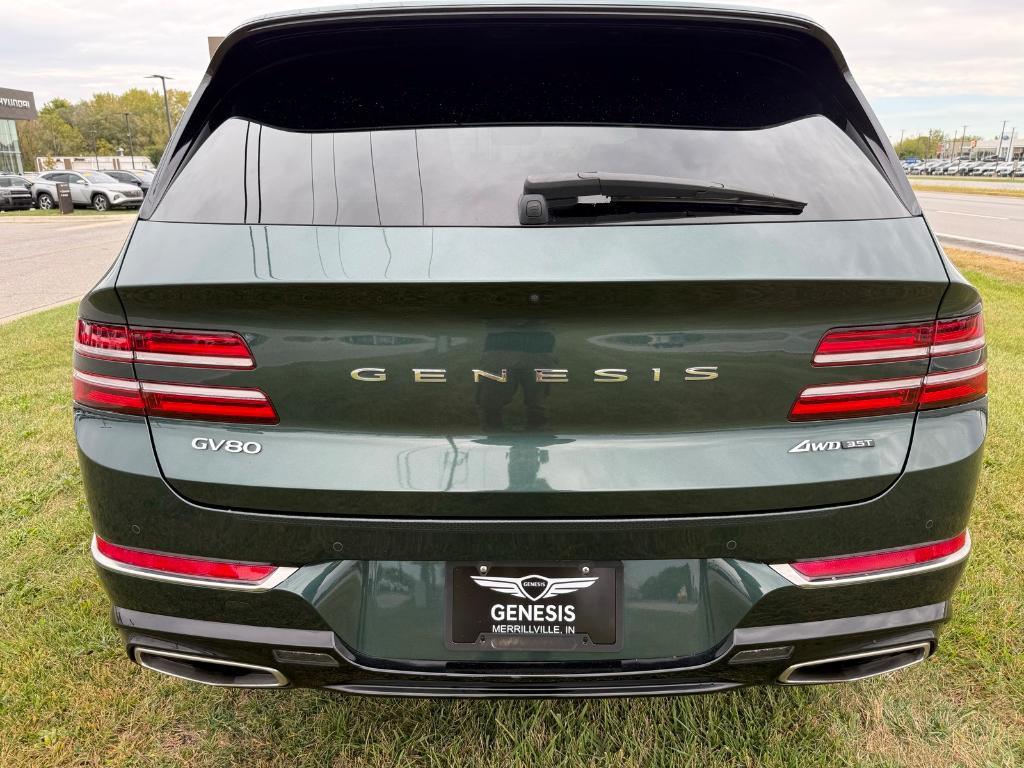 used 2023 Genesis GV80 car, priced at $39,770