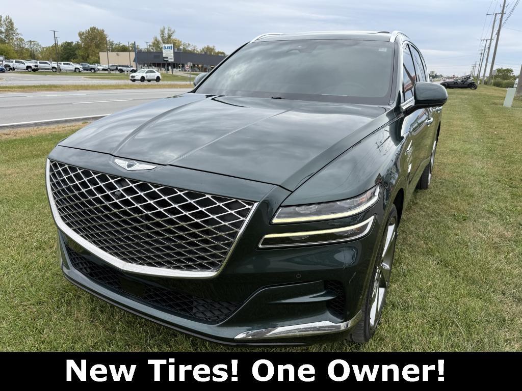used 2023 Genesis GV80 car, priced at $39,770