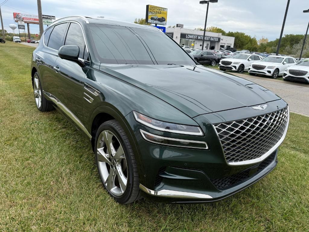 used 2023 Genesis GV80 car, priced at $39,770