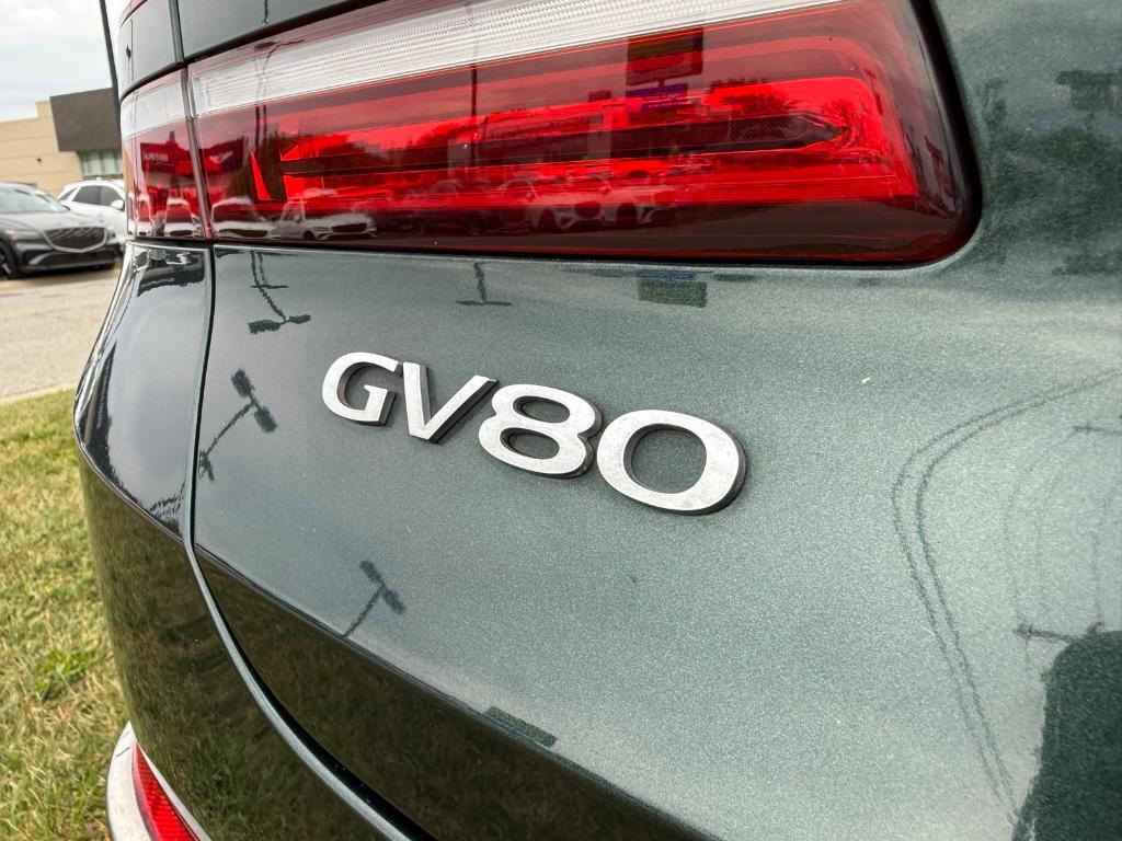 used 2023 Genesis GV80 car, priced at $39,770