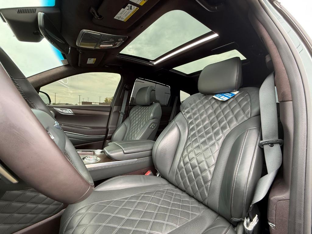 used 2023 Genesis GV80 car, priced at $39,770