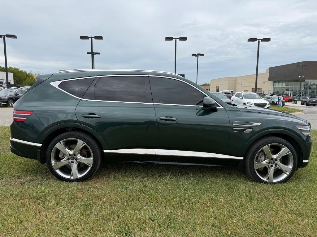 used 2023 Genesis GV80 car, priced at $39,770