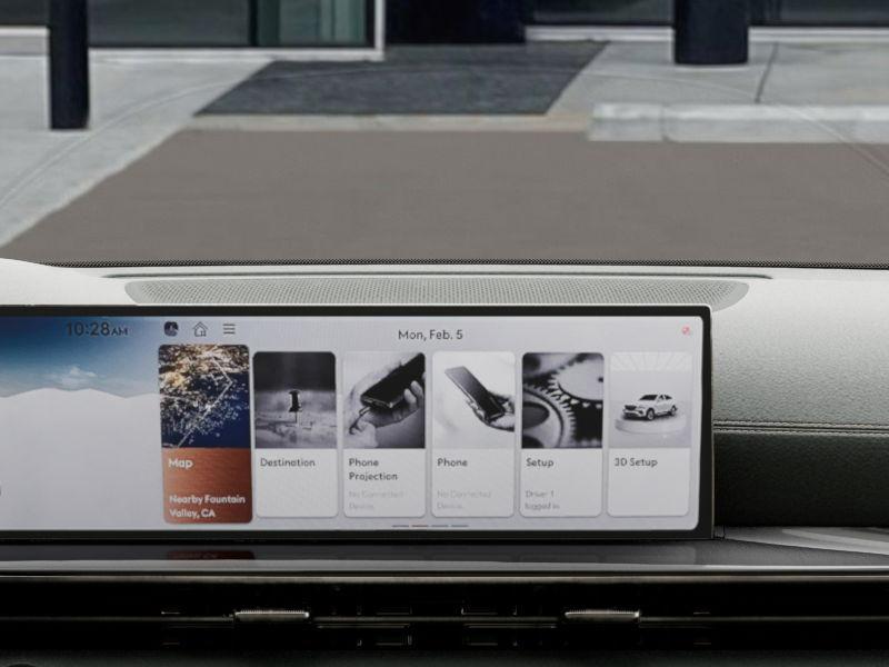 new 2025 Genesis GV80 car, priced at $61,044