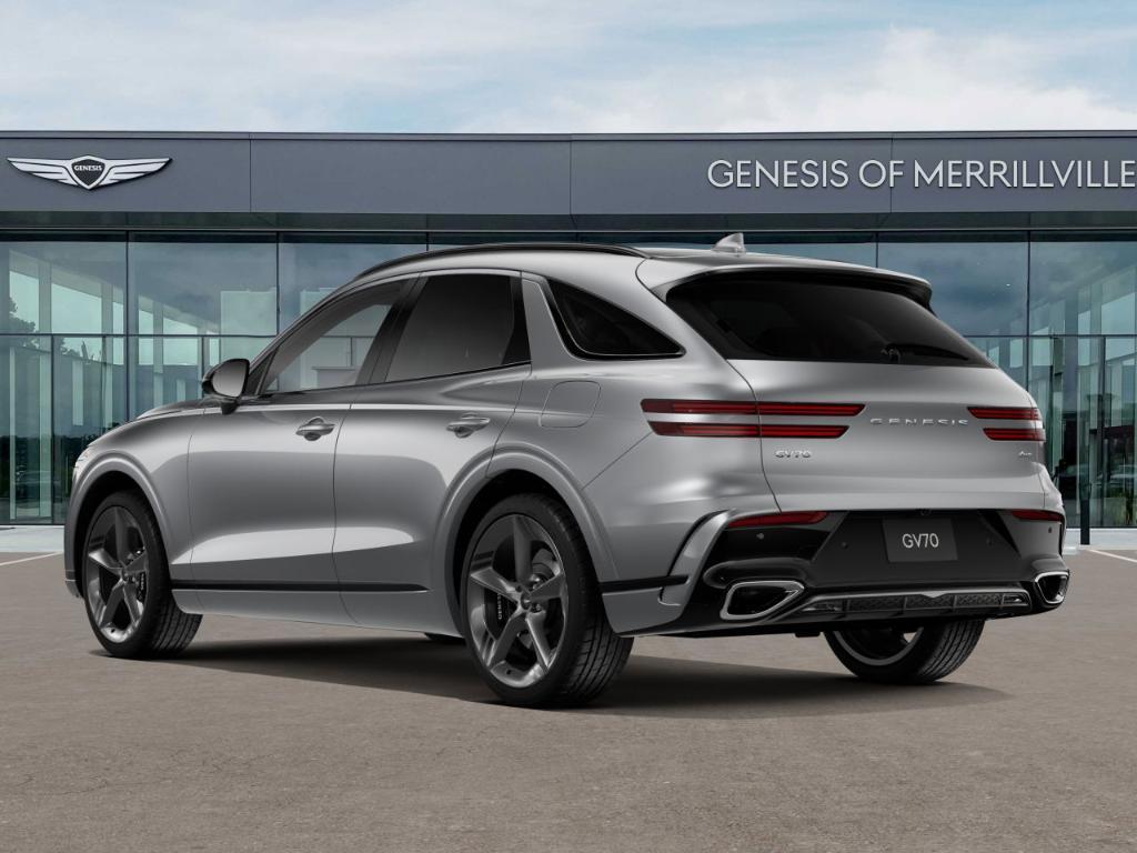 new 2026 Genesis GV70 car, priced at $62,965