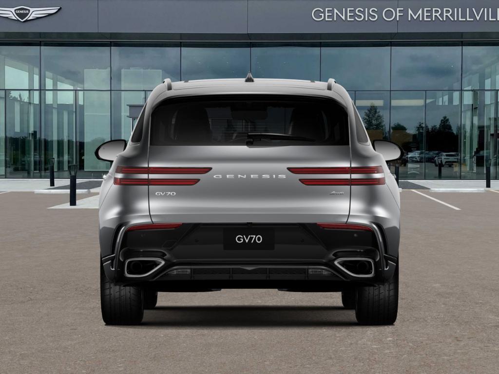 new 2026 Genesis GV70 car, priced at $62,965
