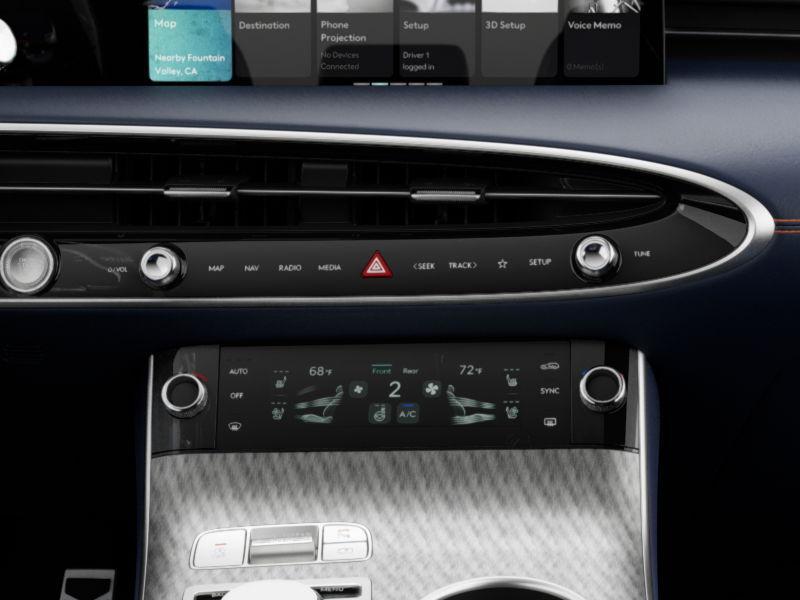 new 2026 Genesis GV70 car, priced at $62,965