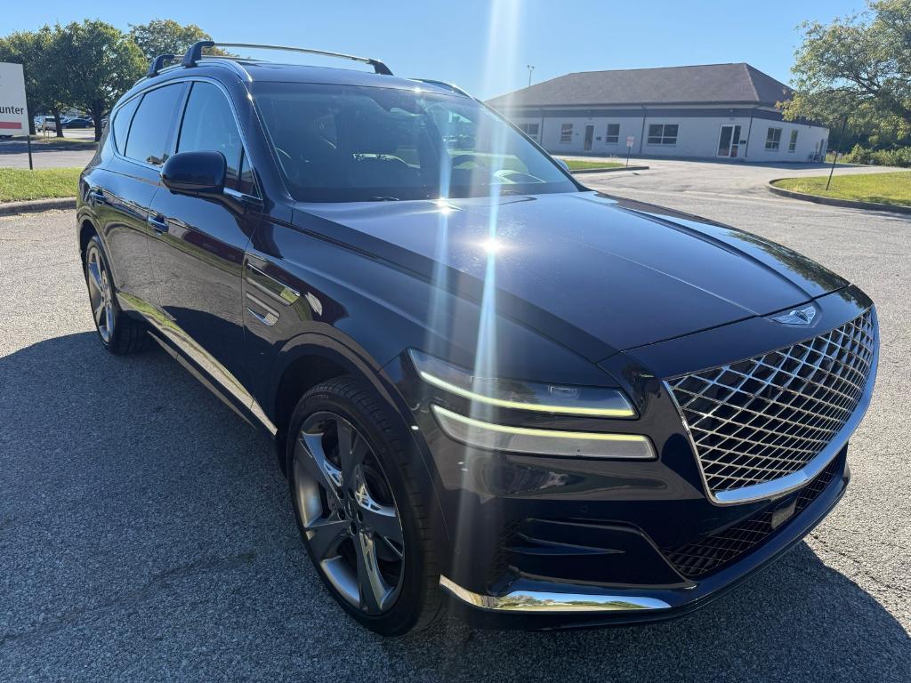 used 2022 Genesis GV80 car, priced at $35,558