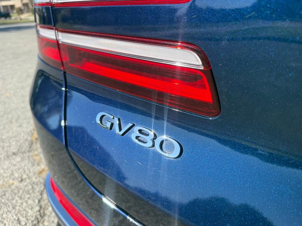 used 2022 Genesis GV80 car, priced at $35,558