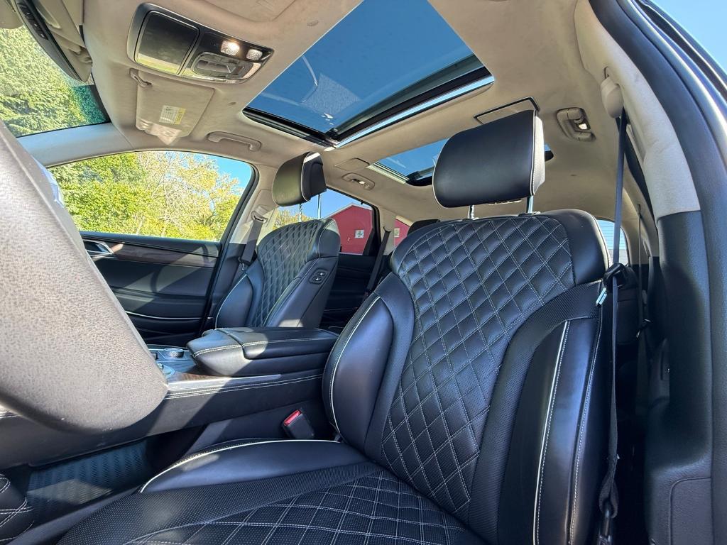 used 2022 Genesis GV80 car, priced at $35,558