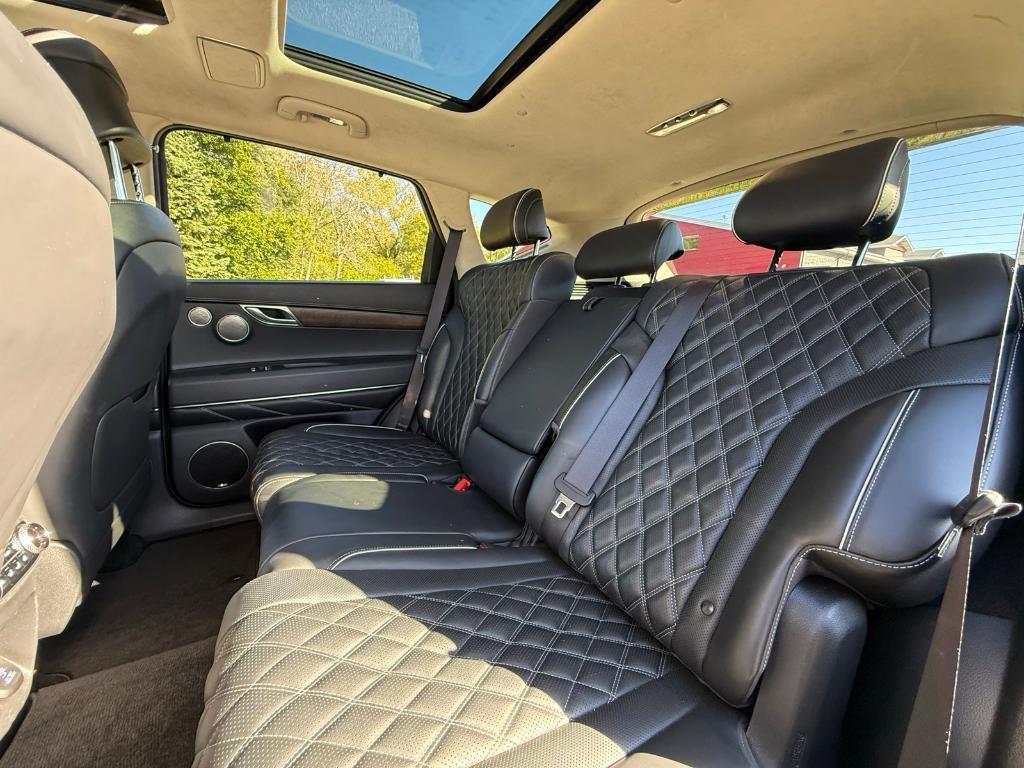 used 2022 Genesis GV80 car, priced at $35,558