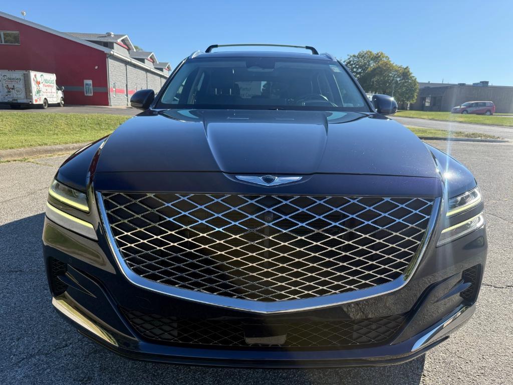 used 2022 Genesis GV80 car, priced at $35,558