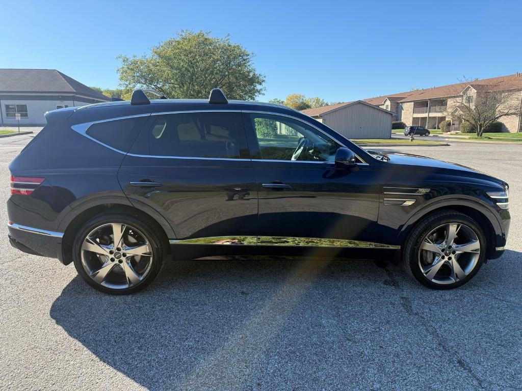 used 2022 Genesis GV80 car, priced at $35,558