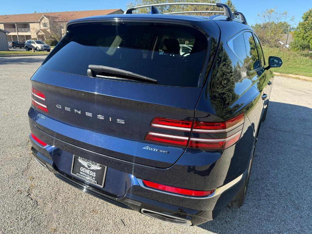 used 2022 Genesis GV80 car, priced at $35,558