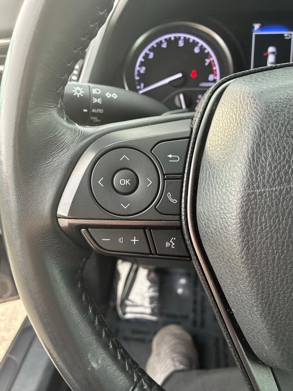 used 2023 Toyota Camry car, priced at $21,554